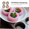 Zerodeko 4pcs Heart Shaped Bauermeck Mold Carbon Steel for Cake Making Baking Mold Kitchen Use view 3