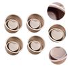 Zerodeko 4pcs Heart Shaped Bauermeck Mold Carbon Steel for Cake Making Baking Mold Kitchen Use view 4
