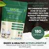 FoodPURA 180 X Pure Garlic Capsules Recommended Daily Strength 1000mg - Capsules are The SAFEST Way to take Any Supplement! HACCP Certified, Manufactured in The UK. view 2