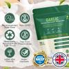 FoodPURA 180 X Pure Garlic Capsules Recommended Daily Strength 1000mg - Capsules are The SAFEST Way to take Any Supplement! HACCP Certified, Manufactured in The UK. view 3