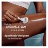 Gillette Venus ComfortGlide Sensitive, 3 Razor Blade Refills view 2