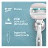 Gillette Venus ComfortGlide Sensitive, 3 Razor Blade Refills view 3