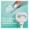 Gillette Venus ComfortGlide Sensitive, 3 Razor Blade Refills view 4