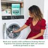 INGREDIENTS MATTER Washing Powder, Unscented, Hypoallergenic, Natural and Eco-Friendly, Plastic Free, Made to Use, Natural Essential Oils, Tested by Dermat view 3
