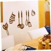 Veemoon Kitchen Wall Stickers Washable Kitchen Wall Decals Wall Decor Peel and Stick Wall Art view 2