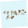 Veemoon Kitchen Wall Stickers Washable Kitchen Wall Decals Wall Decor Peel and Stick Wall Art view 4