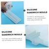 ABOOFAN Cake Baking Mold Sandwich Mold for Baking Pastry Ring Non-Stick Easy to Clean Safe for Family view 4