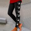 WILLBEST Leggings for Women UK Soft High Waisted Tummy Control Leggings Sports Workout Runnning Yoga Pants Hip Lifting Knee Length Seamless Comfortable Tights view 2
