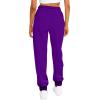 Navy Blue Work Trousers Women Waterproof Leggings Women Women's Bodysuits Sweatspants Elasticated Waist Jeans for UK Boho Trousers Dungarees for UK Running Yoga Workout Sport view 4