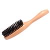 Mipcase Wood Handle Beard Grooming Brush Mens Shaving Brush Bristles for Beard Care view 1
