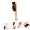 Mipcase Wood Handle Beard Grooming Brush Mens Shaving Brush Bristles for Beard Care view 2