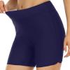 Leggings for Women Seamless High Waist Tummy Control Yoga Pants Full Length Stretch Tights Trousers Fitness Running Ruched Scrunch Butt Lifting Workout Leggings view 3
