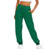 mesh Jumpsuit Black Flared Trousers ski Pants Women's Pregnant Womens red Trousers Bodysuits for Women UK Full Length Leather Leggings Pocketed Crop Capri Pant Straight Pull-on Pants Shimmer view 1