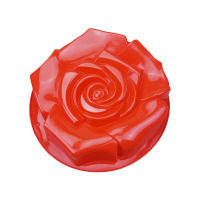 ABOOFAN Rose Cake Mold Simple DIY Mold for Baking Reverse Mould Bakeware Flower Shape for Home Use