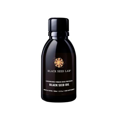 Black Seed Oil 100ml - Made from Cold-Pressed Nigella Sativa from Egypt - Black Cumin Seed Oil Rich in Omega 3, 6 & 9 - Made by BLACK SEED LAB in The UK