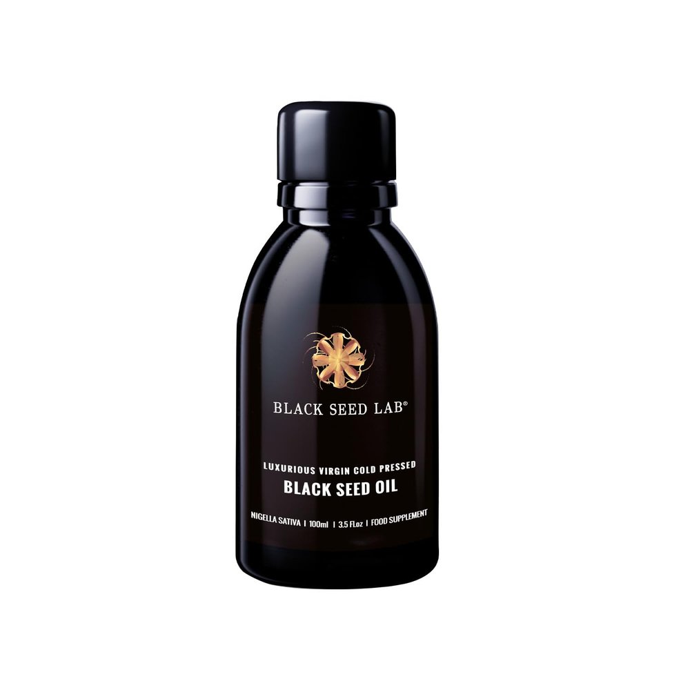 Black Seed Oil 100ml - Made from Cold-Pressed Nigella Sativa from Egypt - Black Cumin Seed Oil Rich in Omega 3, 6 & 9 - Made by BLACK SEED LAB in The UK
