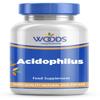 Acidophilus (180 Capsules) from Woods Supplements | Contains 50 Million Friendly Bacteria per Capsule | Lactobacillus Acidophilus Digestive aid | Suitable for Vegans view 1