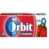 10-30 Packs of Original WRIGLEY'S Orbit/Extra Chewing Gum Packs Fresh Stock (Orbit - Strawberry, 10 Pack) view 1