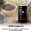 Black Seed Oil - 120 Vegetarian 500mg Softgel Capsules - Luxurious Egyptian Cold Pressed Nigella Sativa Plant Producing Black Cumin Seed Oil - Non-GMO - Made by BLACK SEED LAB in UK - Jar view 4