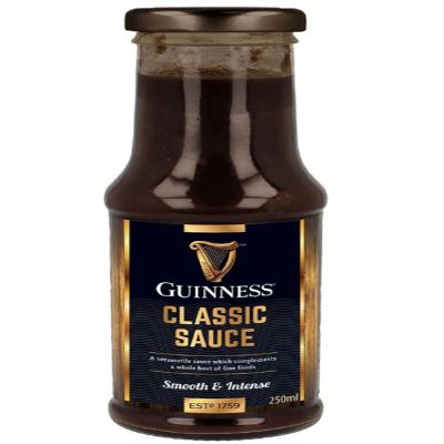 Guinness Classic Sauce - Rich & Versatile Flavor Boost 240ml