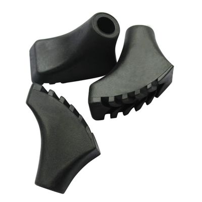 Happyyami 16pcs Replacement Trekking Pole Tips Rubber Feet for Hiking Poles for Walking Stick Foot Protection
