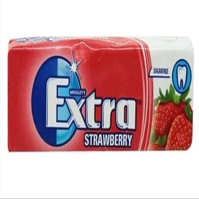 10 Packs of Original WRIGLEY'S Orbit/Extra Chewing Gum Packs Fresh Stock (Extra - Strawberry, 30 Pack) Helps keep Teeth Clean And Mouth Fresh