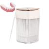Teeth Clean Picks | Dual-End Teeth Care Tooth Picks - Bendable Toothpicks with Transparent Box for Kitchen, Banquet, Restaurants, Schools view 1