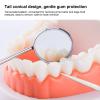 Teeth Clean Picks | Dual-End Teeth Care Tooth Picks - Bendable Toothpicks with Transparent Box for Kitchen, Banquet, Restaurants, Schools view 4