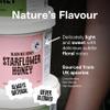 Black Bee Honey - Starflower Pure Honey, British Borage Light Sweet Subtly Floral, Unprocessed, Single Source from Hive to Jar, Never Blended - Delicious on Toast or Soothing in Drinks, 1Kg Tub view 4