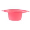 Angoily Silicone Wax Warmer Liner 400ml Pink Replacement Bowl for Hair Removal and Beauty Even Heating Wax Melting Pot view 1