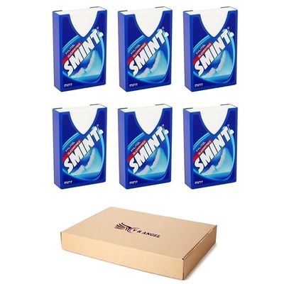 6 Pack Smints Mint Sugar Free Mints 8g For Instant Refreshment Sold By VR Angel