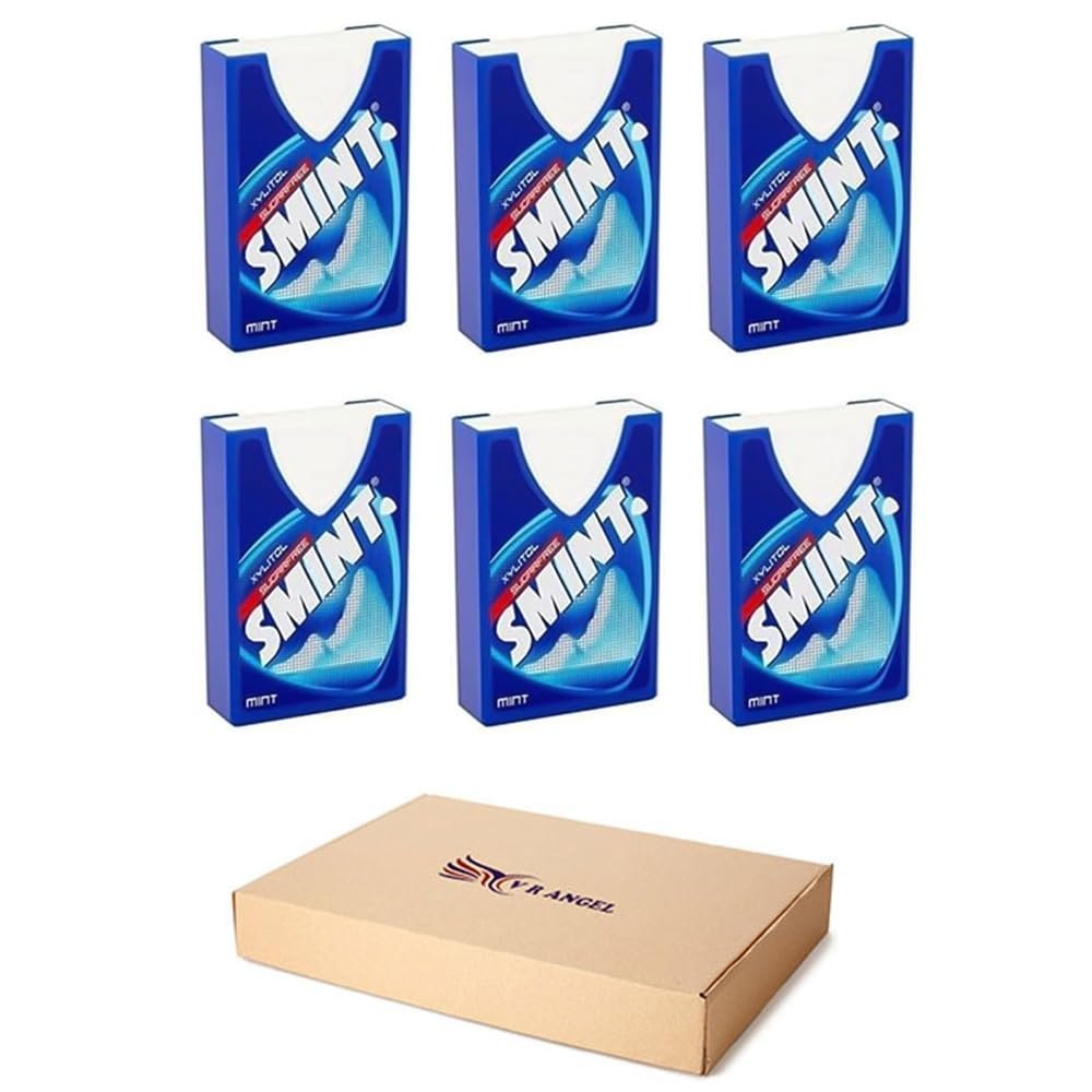 6 Pack Smints Mint Sugar Free Mints 8g For Instant Refreshment Sold By VR Angel
