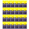 Welari Marigold 24 x 1pair Extra Life Kitchen Rubber Gloves Thank You Card Size M Medium Cotton Lined Strong Triple Layered Multipurpose Cleaning (24pair) (24pack) view 1