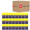 Welari Marigold 24 x 1pair Extra Life Kitchen Rubber Gloves Thank You Card Size M Medium Cotton Lined Strong Triple Layered Multipurpose Cleaning (24pair) (24pack) view 4