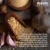 Garlic Granules Monte Nativo (500g) - Dried Garlic Granules for Cooking - Gently dried and aromatic Spices ideal for Cooking and Seasoning view 4