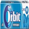 10-30 Packs of Original WRIGLEY'S Orbit/Extra Chewing Gum Packs Fresh Stock (Orbit Peppermint, 10 Pack) Helps keep Teeth Clean And Mouth Fresh