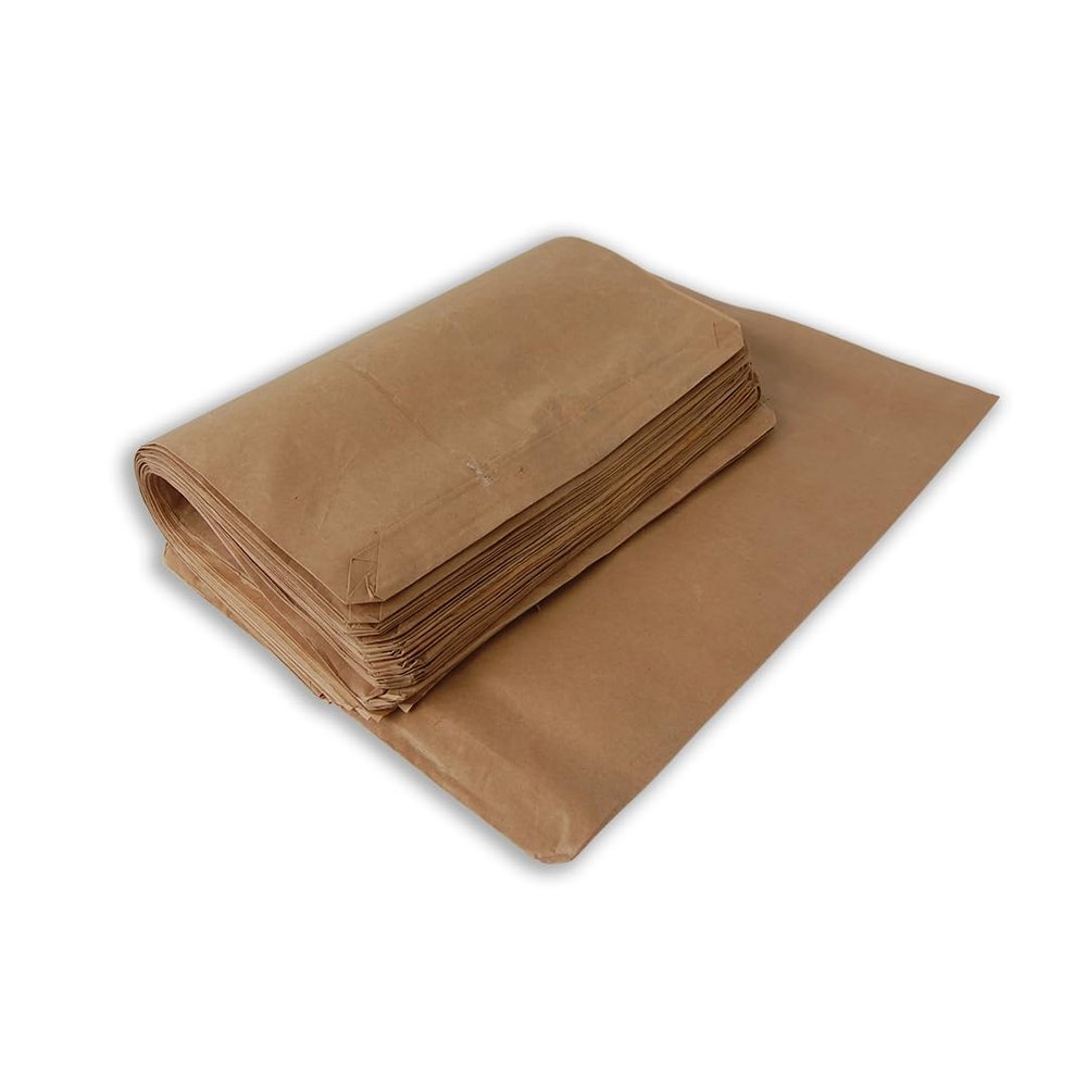 Eco-friendly Recycled Large Paper Bags for Packaging, Shop Counter Grocery Bag Pack, Food/Vegetable Wrapping Various Multi Storage Bags (20)