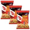 Nongshim Korean Shrimp Flavored Cracker Crispy Snacks 75g - Hot Flavour (Pack of 3) view 1