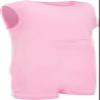 SpecialKids.Company Kids Adaptive Sleeveless Bodysuit, Tube Access, Poppers view 1