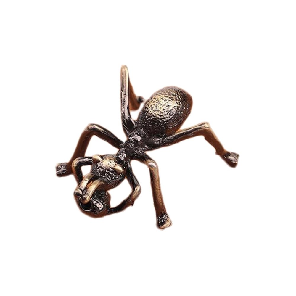 ABOOFAN Copper Ant Cover Teapot Lid Tea Accessories Metal Tea Pet Ant Decorations