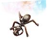 ABOOFAN Copper Ant Cover Teapot Lid Tea Accessories Metal Tea Pet Ant Decorations view 4