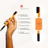 APRIORI Tangerine Glow Soft Premium Toothbrush view 2
