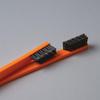 APRIORI Tangerine Glow Soft Premium Toothbrush view 4