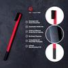 APRIORI Scarlet Eclipse Medium Premium Toothbrush view 2