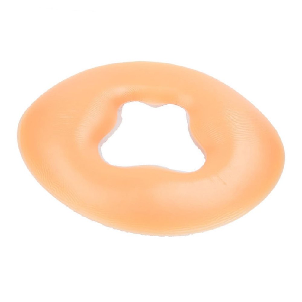 Angoily Silicone Face Pillow for Beauty Salon Spa Massage Non-marking Face Cushion Sleeping Pad for Massage Table Therapy