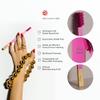 APRIORI Bubblegum Pink Gold Soft Premium Toothbrush view 2