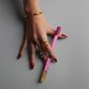 APRIORI Bubblegum Pink Gold Soft Premium Toothbrush view 4