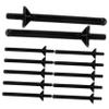 Angoily 30pcs Nose Hair Waxing Sticks Set for Nostrils User-Friendly Wax Applicators Nasal Cleaning Wax Sticks view 1