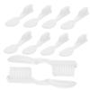 Angoily 20pcs Mini Portable Toothbrushes with Short Handle Soft Bristles for Prison Use Anti-self- Small Size Oral Care Brushes