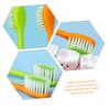 Ipetboom 4pcs Cartoon Soft Bristle Boy Girl Toothbrush Travel Boys and Girls Manual Toothbrush Home view 4